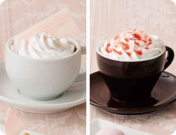 ストロベリーラテ/ストロベリーココア